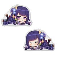 Poduszka Chibi Genshin Impact - Raiden Shogun