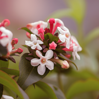 Abelia Mosańska Różowe Kwiaty (Abelia mosanensis) Doniczka 2.0L