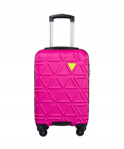 PUCCINI Zestaw WALIZEK Podróżnych Duża Średnia Kabinowa 3w1 ABS ABS018 3A na Arena.pl