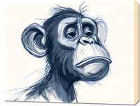 Obraz 90x70cm Zaduma