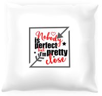 Poduszka -  Nobody is perfect