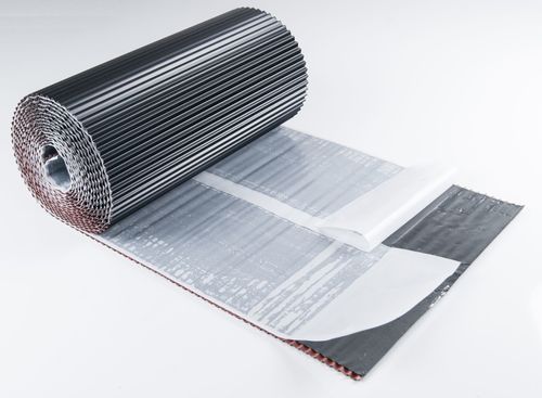 PAROTEC Taśma kominowa opierzeniowa aluminiowa 2D plisowana 5mb cegła na Arena.pl