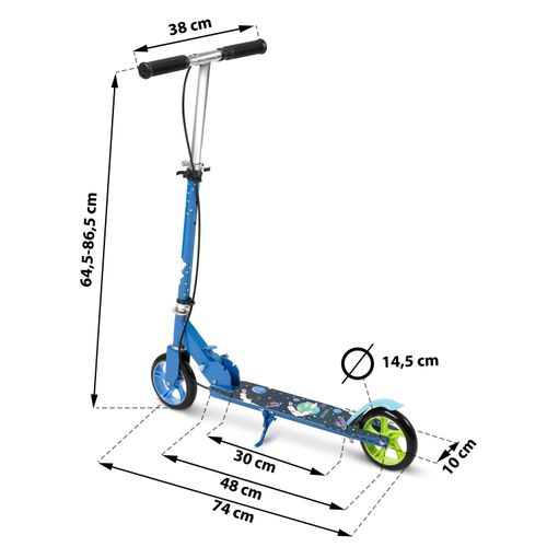 Hulajnoga Kodi kosmos Ricokids na Arena.pl