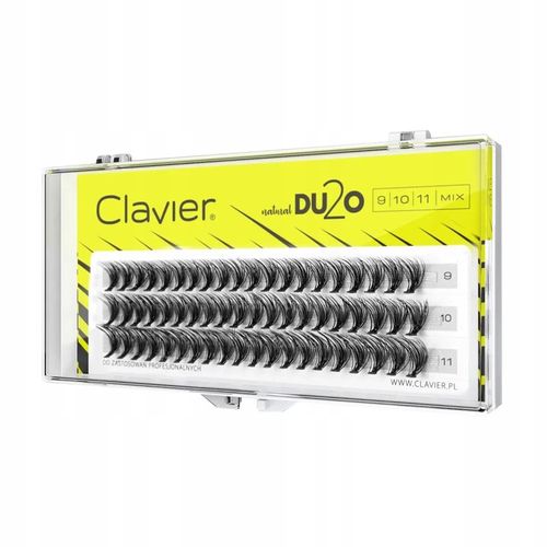 Clavier Kępki Rzęs DU2O Double Volume MIX 9-10-11 na Arena.pl