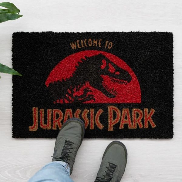 Jurassic Park - Wycieraczka (40 x 60 cm) zdjęcie 5