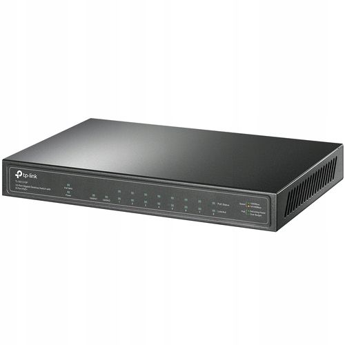 TP-Link TL-SG1210P Switch 9x1Gbit 8xPoE+ 1xSFP na Arena.pl