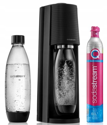 Sodastream Terra Saturator Do Wody Gazowanej Nabój 4 Butelki Fuse 1l na Arena.pl