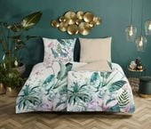 Descanso Dwustronna pościel Verdi Satyna 200X200 CM