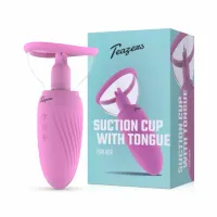 teazers suction cup - wielofunkcyjny masażer z wibracjami i przyssawką