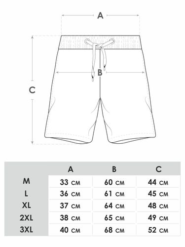 Szorty plażowe kąpielowe męskie granatowe XL YOCLUB na Arena.pl