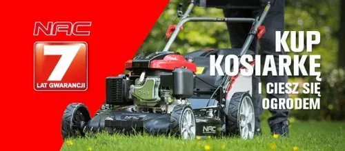 Kosiarka spalinowa z napędem silnik B&S 5 funkcji + nożyce akumulatorowe na Arena.pl