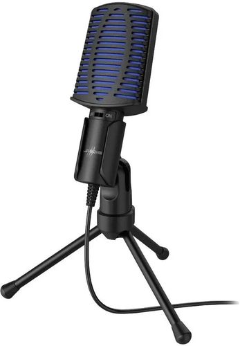 Mikrofon Hama uRage "Stream 100" Mikrofon, USB, czarny na Arena.pl