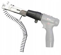 Adapter na taśmę z wkrętami do wkrętarki