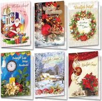 KARNET B6 BOŻE NARODZENIE LAKIEROWANY ŚWIECKI (10