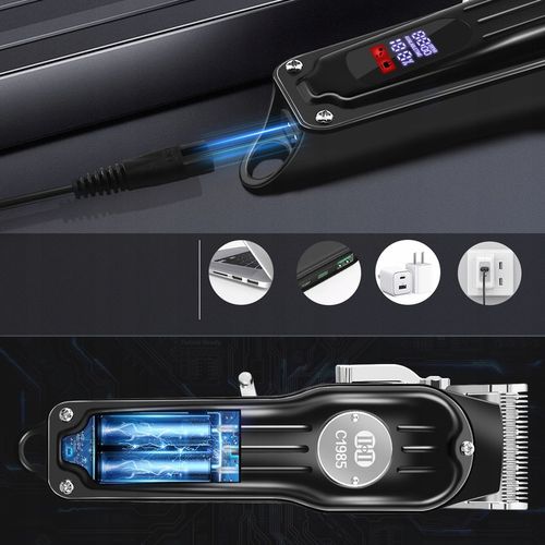 Profesjonalna Maszynka do Strzyzenia Wlosow Zestaw na Arena.pl