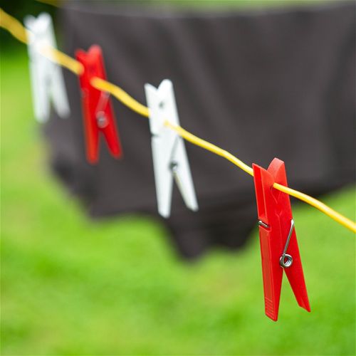 KADAX Linka Do Bielizny sznurek Na Pranie 20 metrów Z Wkładem sznur Balkon na Arena.pl