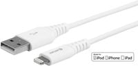 eSTUFF Lightning Cable MFI 0,15m Whit
