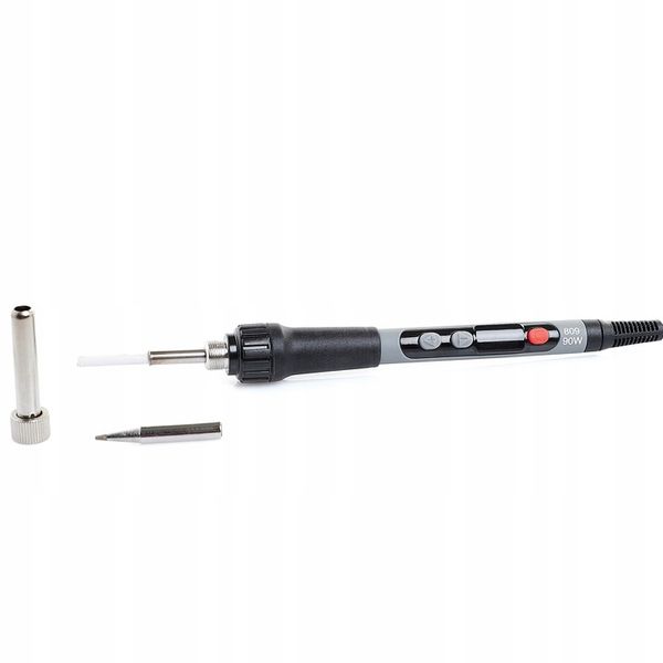 LUTOWNICA KOLBOWA GROTOWA 90W TECHREBAL SHADOWSOLDER WYŚWIETLACZ LCD MOCNA zdjęcie 7