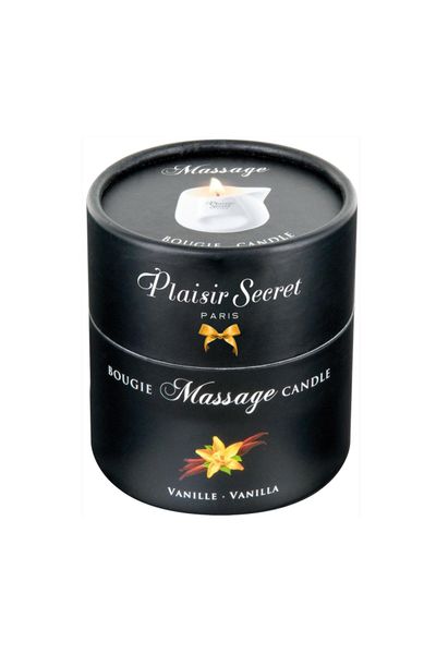 Vanilla Massage Candle 80Ml zdjęcie 2