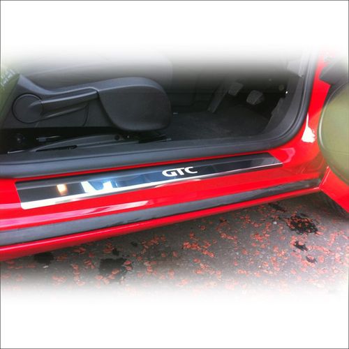 Listwa progowa OPEL ASTRA MK6/J/IV GTC Stal nierdzewna 304 połysk 2szt na Arena.pl