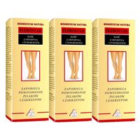 Flebostar 3 tuby x 75ml Masc z heparyna i zywokostem Remedium Natura