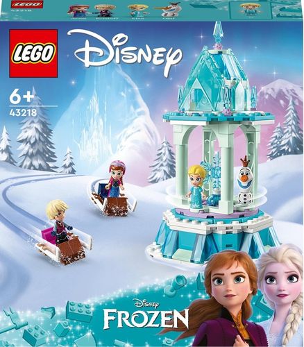 LEGO Disney 43218 Magiczna karuzela Anny i Elsy na Arena.pl