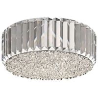 Lampa sufitowa glamour PRINCE C0360-05B-F4AC z kryształami przezroczysta