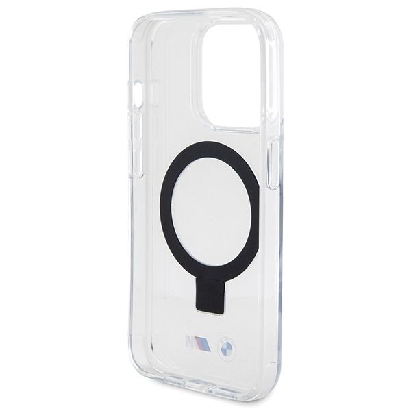 Etui BMW do iPhone 15 Pro 6.1"", Transparentny MagSafe zdjęcie 7