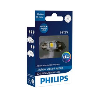 Żarówka samochodowa LED Philips X-treme C5W SMD LED 6000K - 1szt