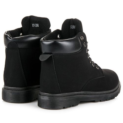 Czarne traperki r.36 na Arena.pl