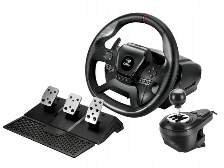 Kierownica COBRA GT987FF (PC/PS4/XBOX ONE) zdjęcie 1