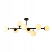 LAMPA WISZĄCA LIGHT PRESTIGE DORADO LP-002/8P BK