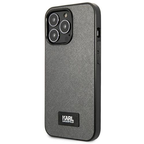 Etui Karl Lagerfeld do iPhone 13 Pro Max, Srebrny na Arena.pl