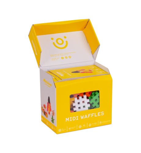 Klocki Waffle Midi 90 elementów na Arena.pl