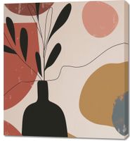 Obraz 90x100cm Nowoczesna Odwaga