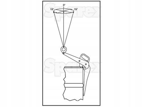 Zacisk Do Podnoszenia S.164988 Sparex na Arena.pl