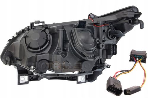 Reflektory lampy przednie BMW E60 / E61 BLACK RING na Arena.pl