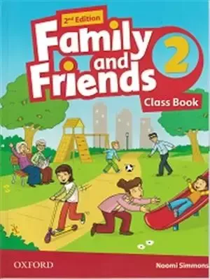 Family and Friends 2E 2 Class Book zdjęcie 1