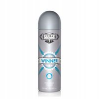 CUBA ORIGINAL DEO SPRAY MEN WINNER 200 ML