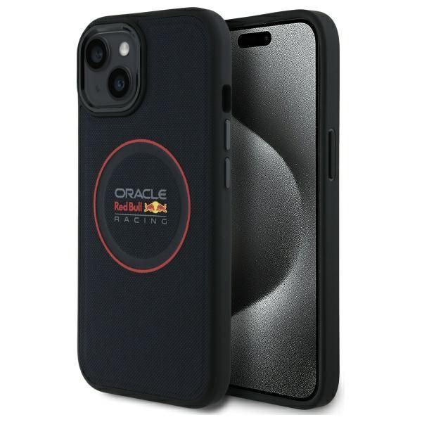 Etui Red Bull do iPhone 14, Granatowy MagSafe zdjęcie 1