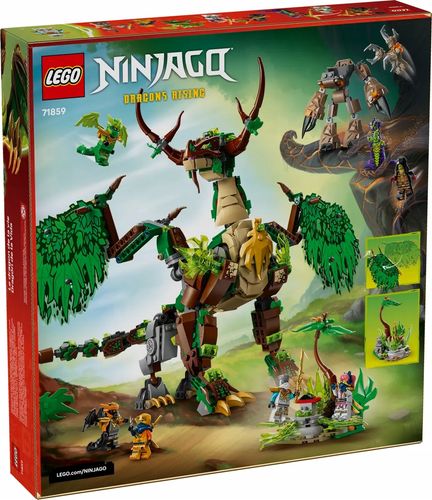 71859 - LEGO Ninjago - Smok życia na Arena.pl