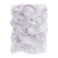 PIÓRKA  5-12 CM, 10 G SZARY DP CRAFT