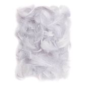 PIÓRKA  5-12 CM, 10 G SZARY DP CRAFT