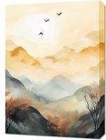 Obraz 50x70cm Zorza Świtania