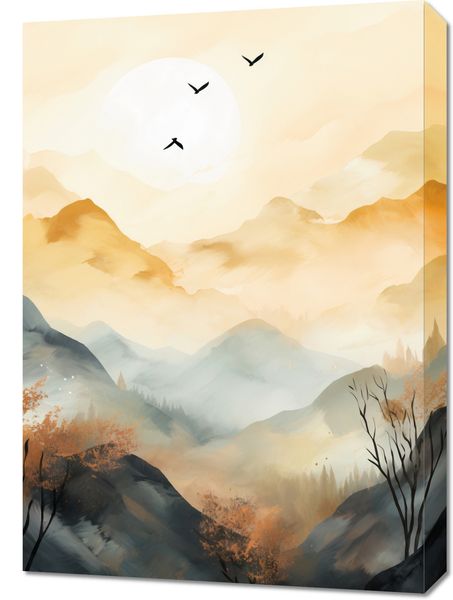 Obraz 50x70cm Zorza Świtania zdjęcie 1