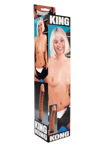 King Kong Giant Vibrator Light skin tone na Arena.pl
