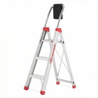 Drabina magazynowa wolnostojąca 3 stopniowa FARAONE DOMUS 3 - 2,66 m