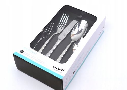 Komplet sztućców Vivo voice basic 30 el. na Arena.pl