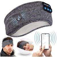 Opaska Bluetooth Na Głowę Do Biegania Spania Na Uszy I Oczy Bezprzewodowa