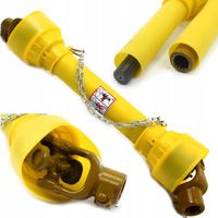 WAŁEK TRANSMISYJNY PRZEGUBOWY PRZEKAŹNIKA MOCY FREZOWANY DO CIĄGNIKA 75cm